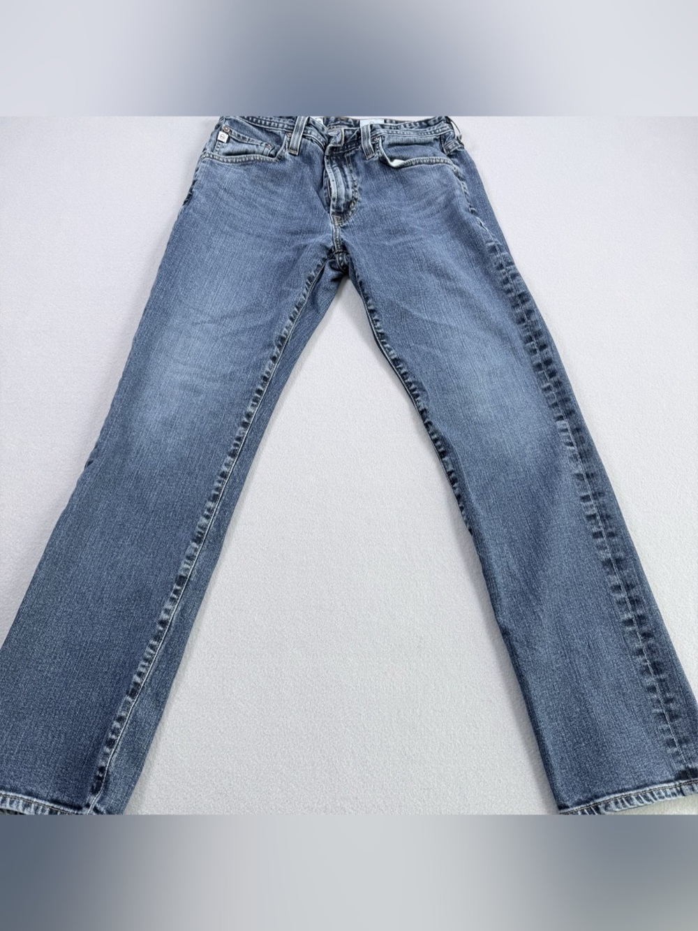 Adriano Goldschmied (AG) B-Type III Straight Leg Jeans Blue Waist 31